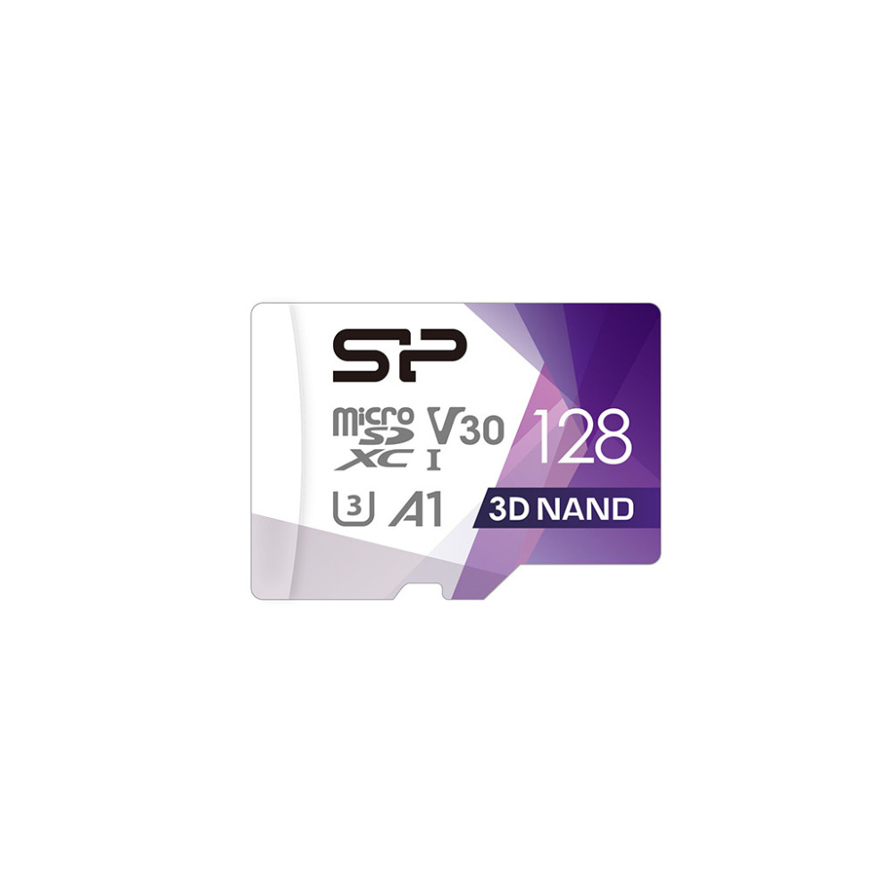 Silicon Power Superior Pro 128 Go MicroSDXC UHS-I Classe 10 Silicon Power Superior Pro 128 Go MicroSDXC UHS-I Classe 10