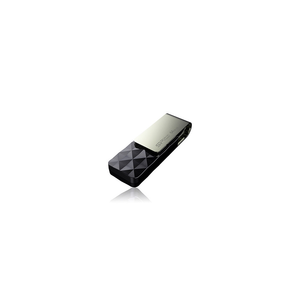 Silicon Power Blaze B30 8GB lecteur USB flash 8 Go USB Type-A 3.2 Gen 1 (3.1 Gen 1) Argent