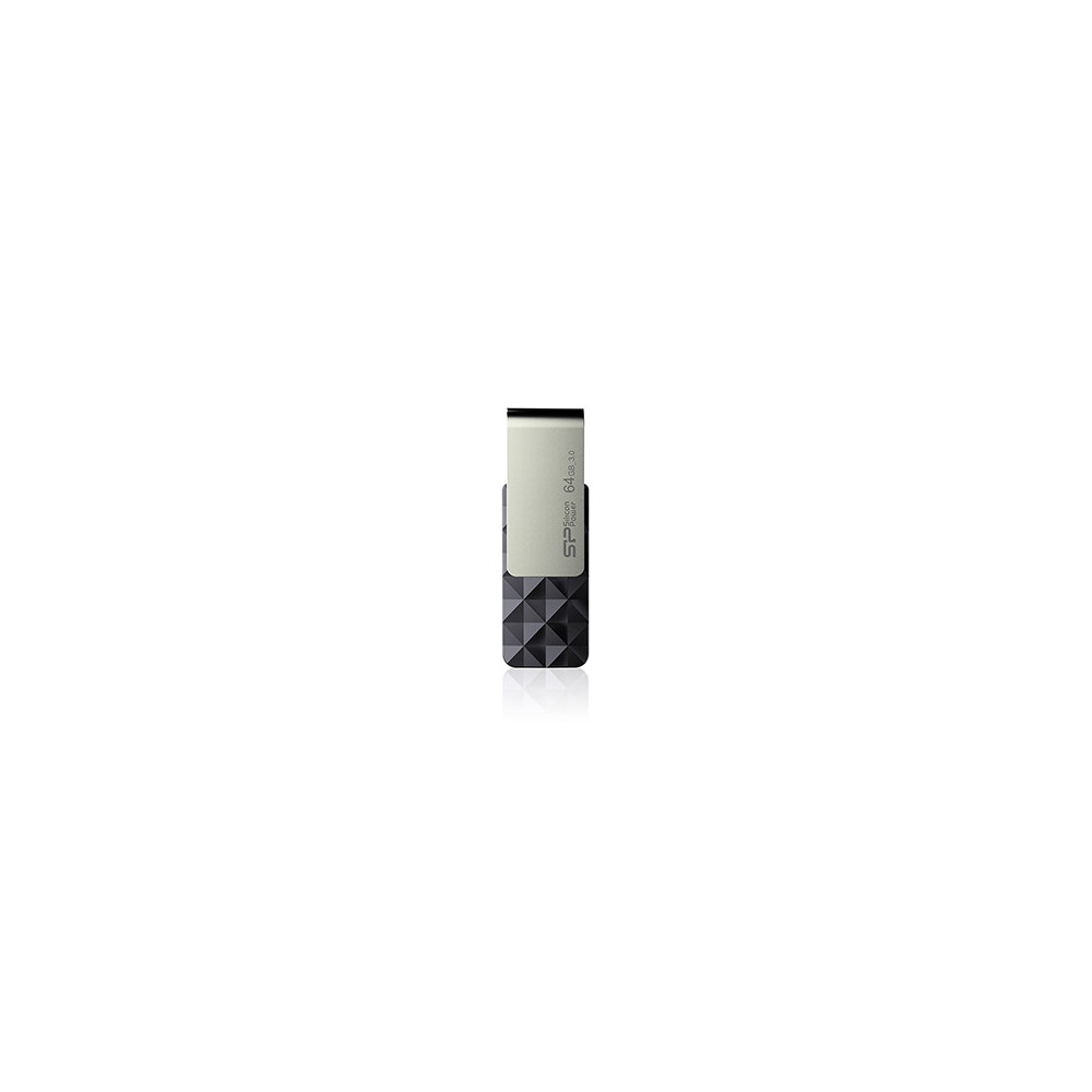 Silicon Power Blaze B30 8GB lecteur USB flash 8 Go USB Type-A 3.2 Gen 1 (3.1 Gen 1) Argent