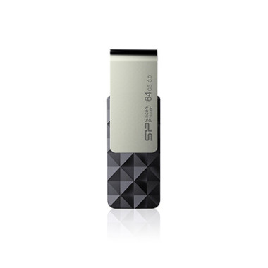 Silicon Power Blaze B30 8GB lecteur USB flash 8 Go USB Type-A 3.2 Gen 1 (3.1 Gen 1) Argent