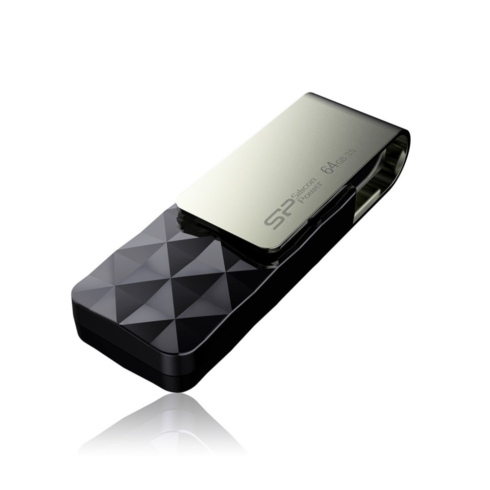 Silicon Power Blaze B30 lecteur USB flash 64 Go USB Type-A 3.2 Gen 1 (3.1 Gen 1) Noir Silicon Power Blaze B30 lecteur USB flash 64 Go USB Type-A 3.2 Gen 1 (3.1 Gen 1) Noir