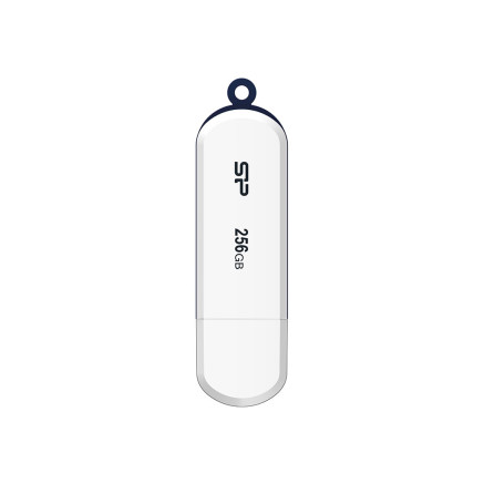 Silicon Power Blaze B32 lecteur USB flash 256 Go USB Type-A 3.2 Gen 1 (3.1 Gen 1) Blanc
