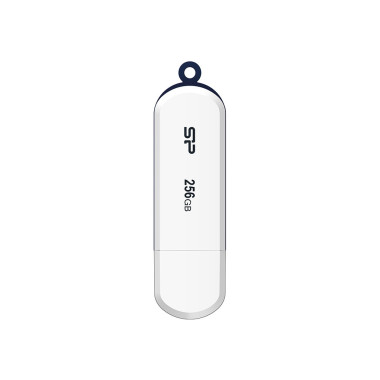 Silicon Power Blaze B32 lecteur USB flash 256 Go USB Type-A 3.2 Gen 1 (3.1 Gen 1) Blanc