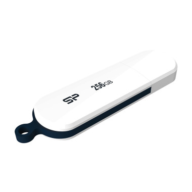 Silicon Power Blaze B32 lecteur USB flash 256 Go USB Type-A 3.2 Gen 1 (3.1 Gen 1) Blanc