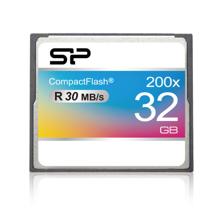 Silicon Power 32GB Compact Flash 200X 32 Go CompactFlash