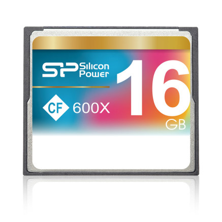Silicon Power CF 600X 16 Go CompactFlash