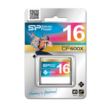 Silicon Power CF 600X 16 Go CompactFlash
