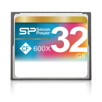 Silicon Power CF 600X 32 Go CompactFlash