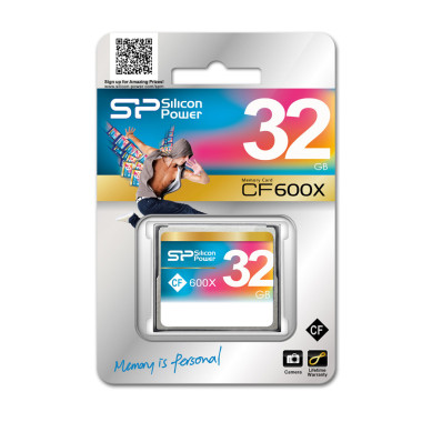 Silicon Power CF 600X 32 Go CompactFlash
