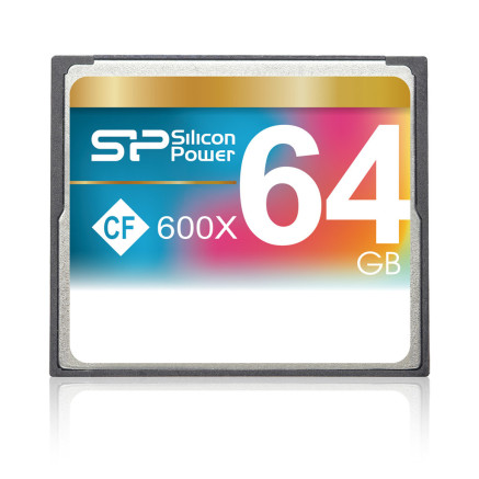 Silicon Power 64GB 600X 64 Go CompactFlash