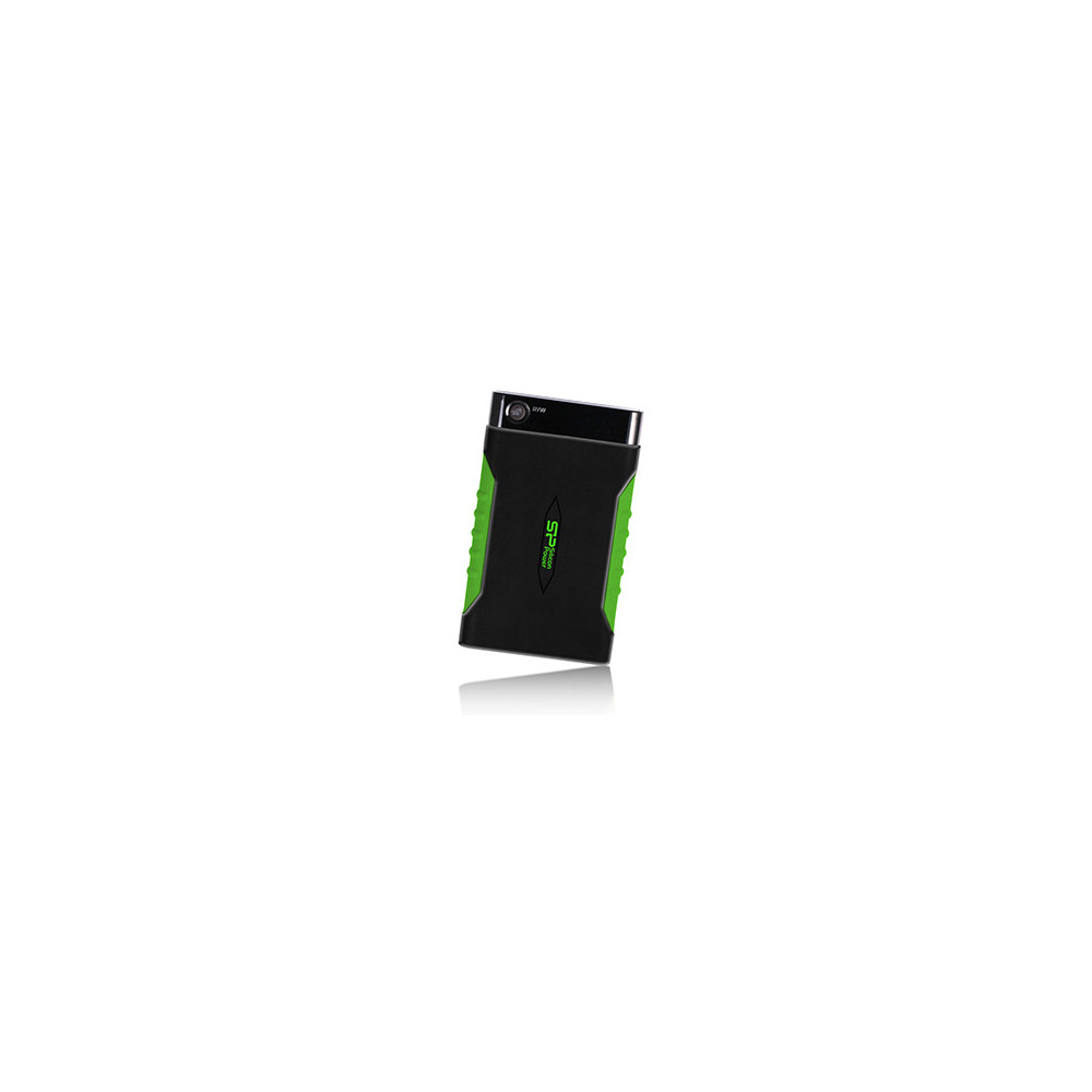 Silicon Power Armor A15 2TB disque dur externe 2 To 2.5" Micro-USB B 3.2 Gen 1 (3.1 Gen 1) Noir, Vert Silicon Power Armor A15 2TB disque dur externe 2 To 2.5" Micro-USB B 3.2 Gen 1 (3.1 Gen 1) Noir, Vert