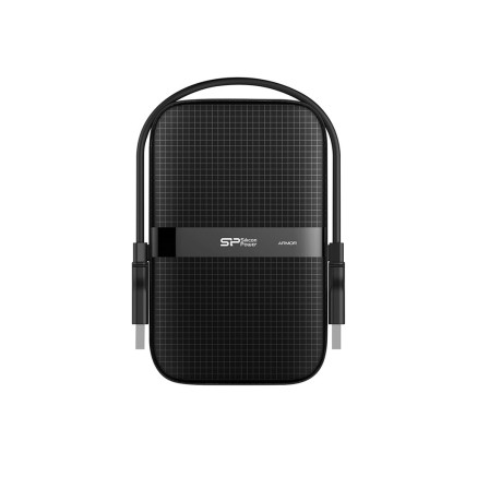 Silicon Power A60 disque dur externe 4 To USB Type-A 3.2 Gen 1 (3.1 Gen 1) Noir