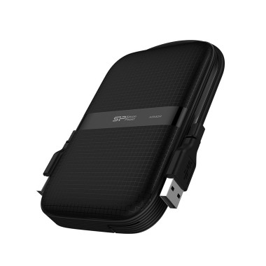 Silicon Power A60 disque dur externe 4 To USB Type-A 3.2 Gen 1 (3.1 Gen 1) Noir