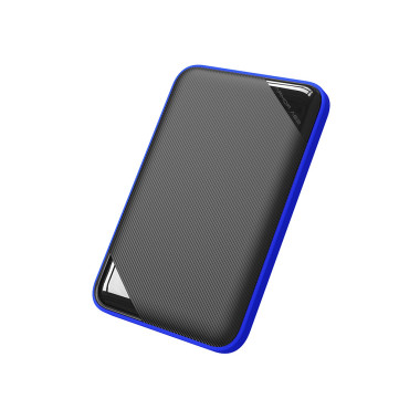 Silicon Power A62 disque dur externe 1 To USB Type-A 3.2 Gen 1 (3.1 Gen 1) Noir, Bleu