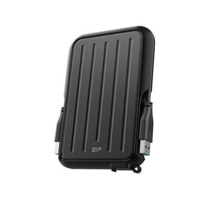 Silicon Power A66 disque dur externe 2 To USB Type-A 3.2 Gen 1 (3.1 Gen 1) Noir