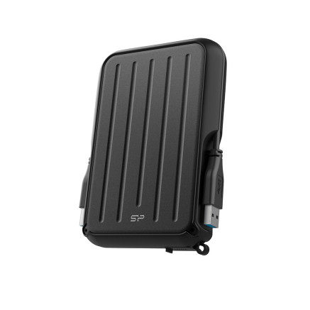 Silicon Power A66 disque dur externe 4 To USB Type-A 3.2 Gen 1 (3.1 Gen 1) Noir