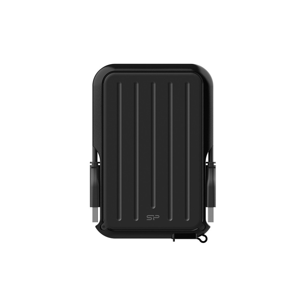 Silicon Power A66 disque dur externe 4 To USB Type-A 3.2 Gen 1 (3.1 Gen 1) Noir