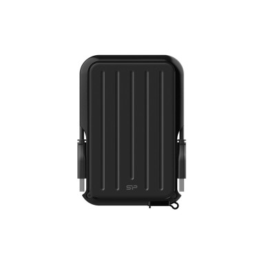 Silicon Power A66 disque dur externe 4 To USB Type-A 3.2 Gen 1 (3.1 Gen 1) Noir