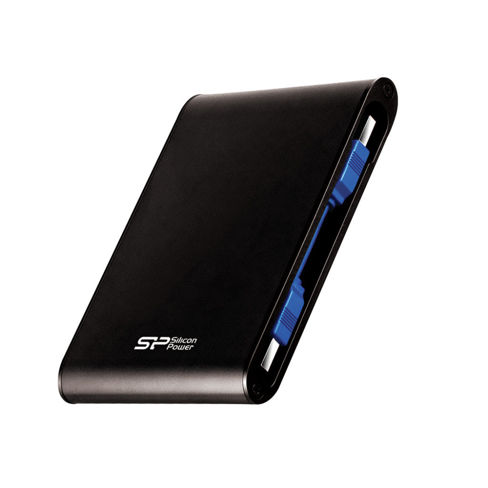 Silicon Power Armor A80 disque dur externe 1 To 2.5" USB Type-A 3.2 Gen 1 (3.1 Gen 1) Noir