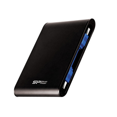 Silicon Power Armor A80 disque dur externe 1 To 2.5" USB Type-A 3.2 Gen 1 (3.1 Gen 1) Noir
