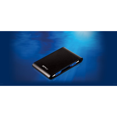 Silicon Power Armor A80 disque dur externe 1 To 2.5" USB Type-A 3.2 Gen 1 (3.1 Gen 1) Noir