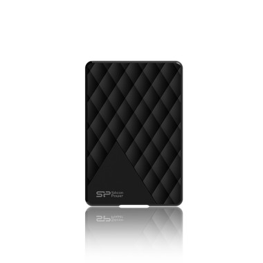 Silicon Power Diamond D06 disque dur externe 1 To 2.5" Micro-USB B 3.2 Gen 1 (3.1 Gen 1) Noir