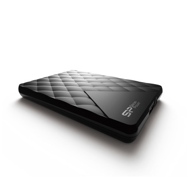 Silicon Power Diamond D06 disque dur externe 2 To 2.5" Micro-USB B 3.2 Gen 1 (3.1 Gen 1) Noir