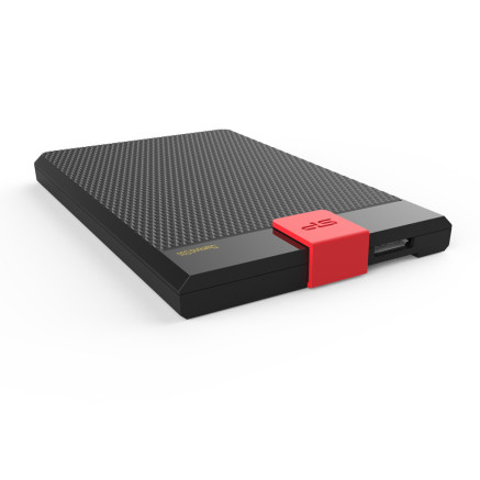 Silicon Power Diamond D30 disque dur externe 1 To 2.5" USB 3.2 Gen 1 (3.1 Gen 1) Noir, Rouge