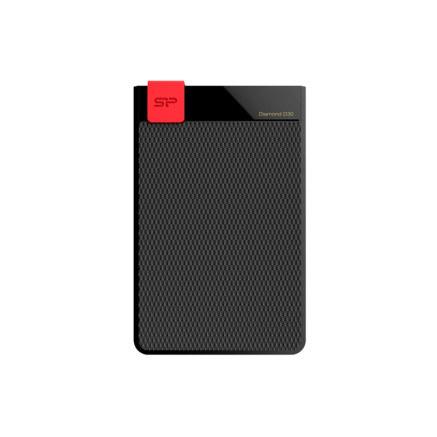 Silicon Power Diamond D30 disque dur externe 4 To USB 3.2 Gen 1 (3.1 Gen 1) Noir