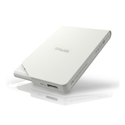 Silicon Power Stream S03, 1TB disque dur externe 1 To Micro-USB B 3.2 Gen 1 (3.1 Gen 1) Blanc