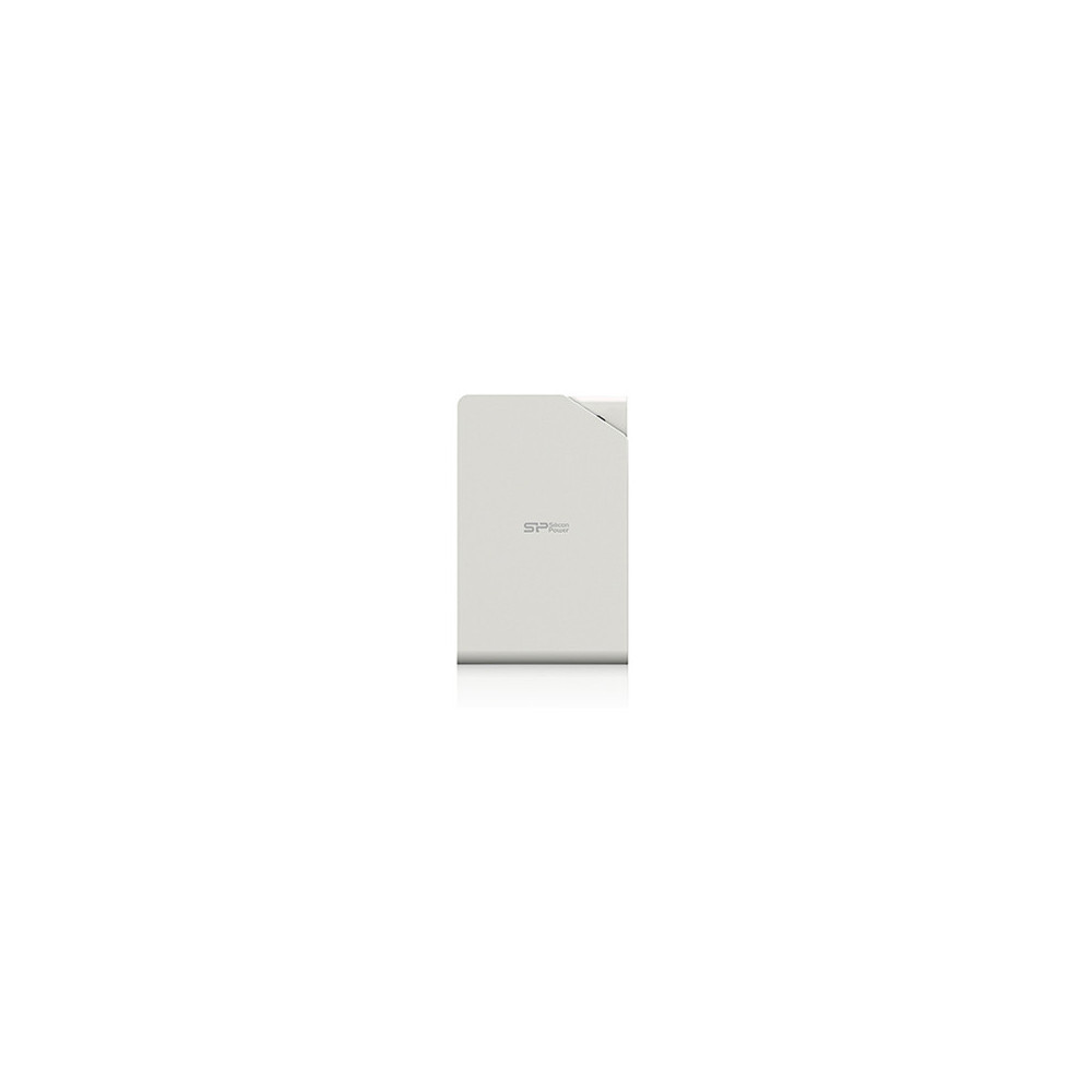 Silicon Power Stream S03, 1TB disque dur externe 1 To Micro-USB B 3.2 Gen 1 (3.1 Gen 1) Blanc