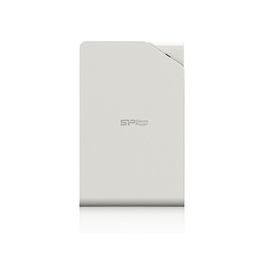 Silicon Power Stream S03, 1TB disque dur externe 1 To Micro-USB B 3.2 Gen 1 (3.1 Gen 1) Blanc
