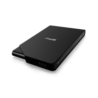 Silicon Power Stream S03 disque dur externe 1 To 2.5" USB Type-A 3.2 Gen 1 (3.1 Gen 1) Noir