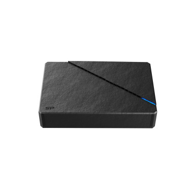 Silicon Power Stream S07 disque dur externe 8 To 3.5" USB Type-A 3.2 Gen 1 (3.1 Gen 1) Noir