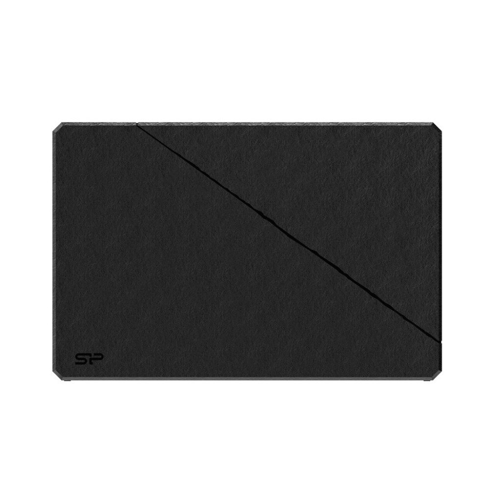 Silicon Power Stream S07 disque dur externe 8 To 3.5" USB Type-A 3.2 Gen 1 (3.1 Gen 1) Noir