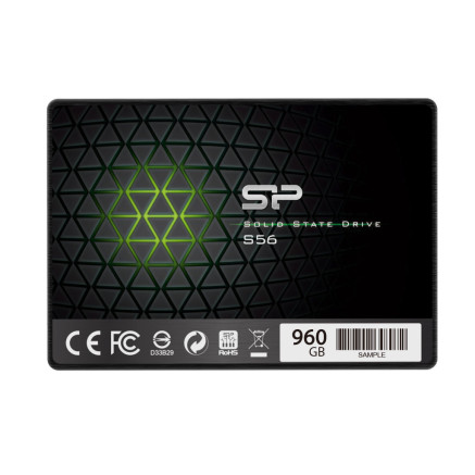 Silicon Power Slim S56 240 Go 2.5" Série ATA III TLC