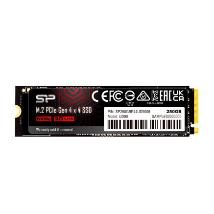 Silicon Power UD90 250 Go M.2 PCI Express 4.0 NVMe 3D NAND