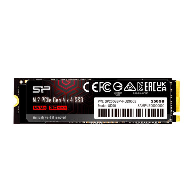 Silicon Power UD90 250 Go M.2 PCI Express 4.0 NVMe 3D NAND