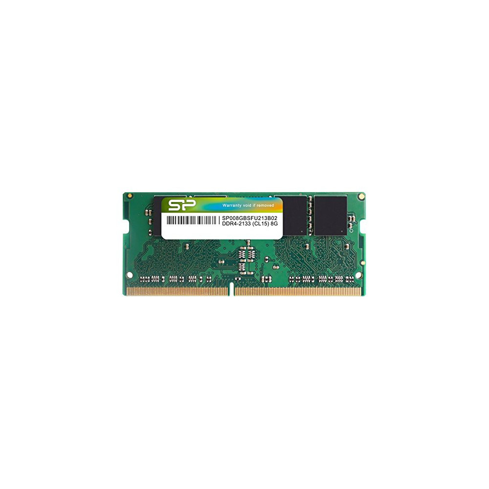 Silicon Power 8GB DDR4-2133 module de mémoire 8 Go 2133 MHz Silicon Power 8GB DDR4-2133 module de mémoire 8 Go 2133 MHz