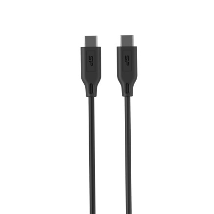 Silicon Power LK15CC câble USB 1 m USB C Noir