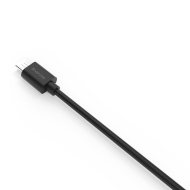 Silicon Power LK10AB câble USB USB 2.0 1 m USB A Micro-USB B Noir