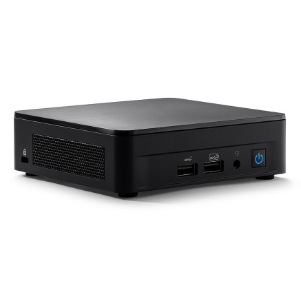 Intel NUC 12 Pro Kit NUC12WSKi5 UCFF Noir i5-1240P