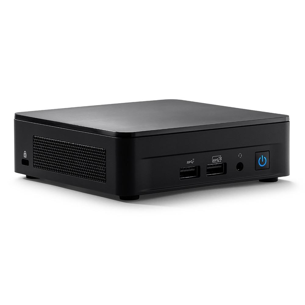 Intel NUC 12 Pro Kit NUC12WSKi5 UCFF Noir i5-1240P Intel NUC 12 Pro Kit NUC12WSKi5 UCFF Noir i5-1240P