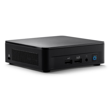 Intel NUC 12 Pro Kit NUC12WSKi5 UCFF Noir i5-1240P