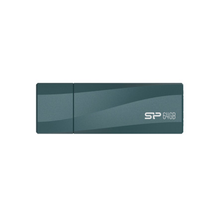 Silicon Power Mobile C07 lecteur USB flash 64 Go USB Type-C 3.2 Gen 1 (3.1 Gen 1) Bleu