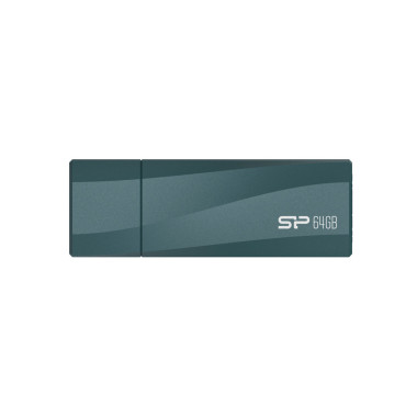 Silicon Power Mobile C07 lecteur USB flash 64 Go USB Type-C 3.2 Gen 1 (3.1 Gen 1) Bleu
