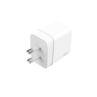 Silicon Power SP18WASYQM10L0CW chargeur d'appareils mobiles Smartphone, Tablette Blanc Secteur Charge rapide Intérieure