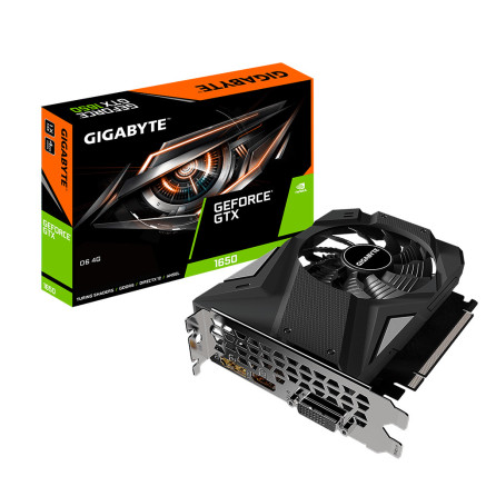 GIGABYTE GeForce GTX 1650 D6 4G (rev. 1.0) NVIDIA 4 Go GDDR6