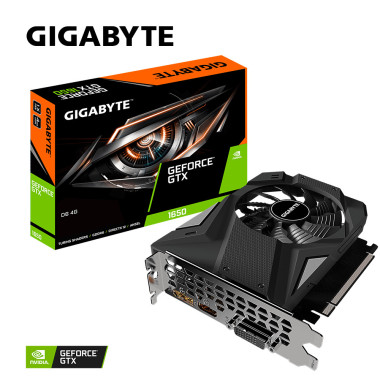 GIGABYTE GeForce GTX 1650 D6 4G (rev. 1.0) NVIDIA 4 Go GDDR6
