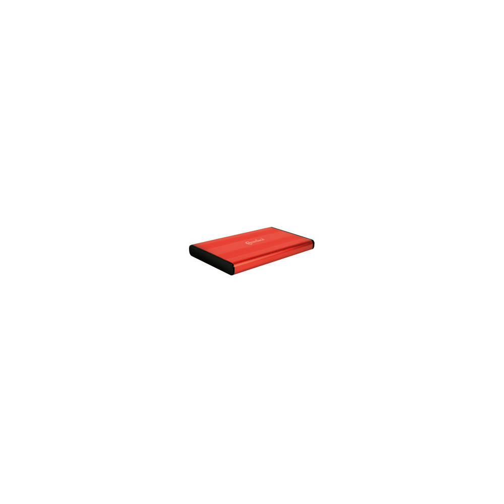 Connectland BE-USB3-2519-RED Boîtier de disques de stockage Boîtier disque dur SSD Rouge 2.5" Connectland BE-USB3-2519-RED Boîtier de disques de stockage Boîtier disque dur SSD Rouge 2.5"